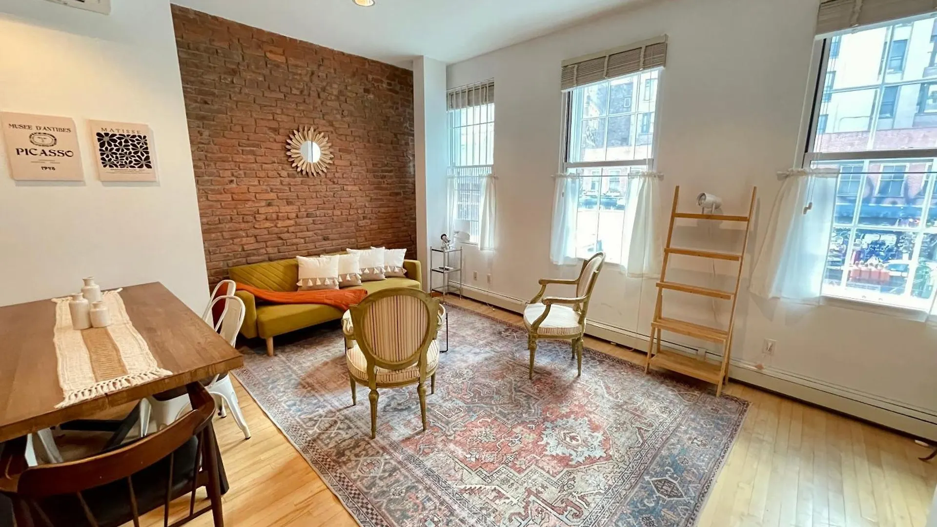 公寓 纽约Gorgeous Soho Duplex Brownstone公寓