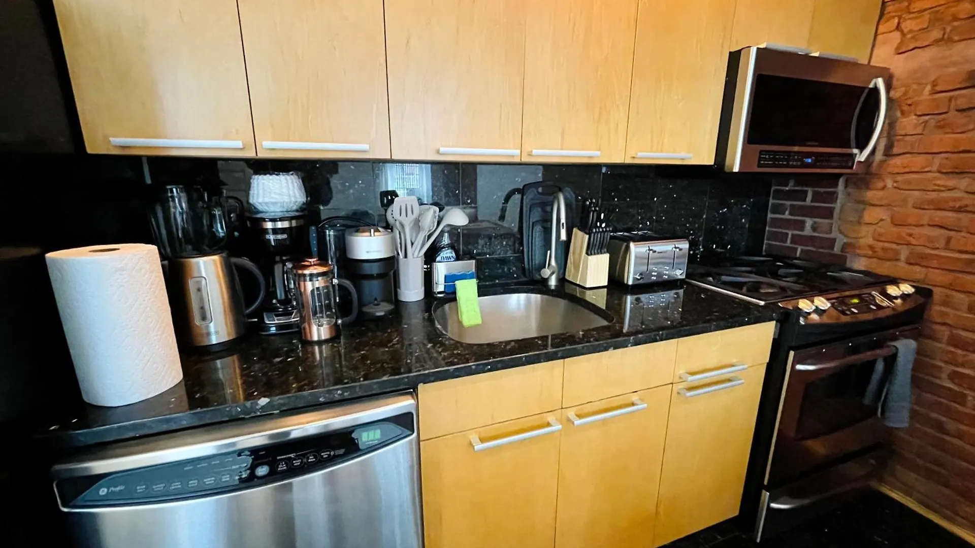 纽约Gorgeous Soho Duplex Brownstone公寓 美国