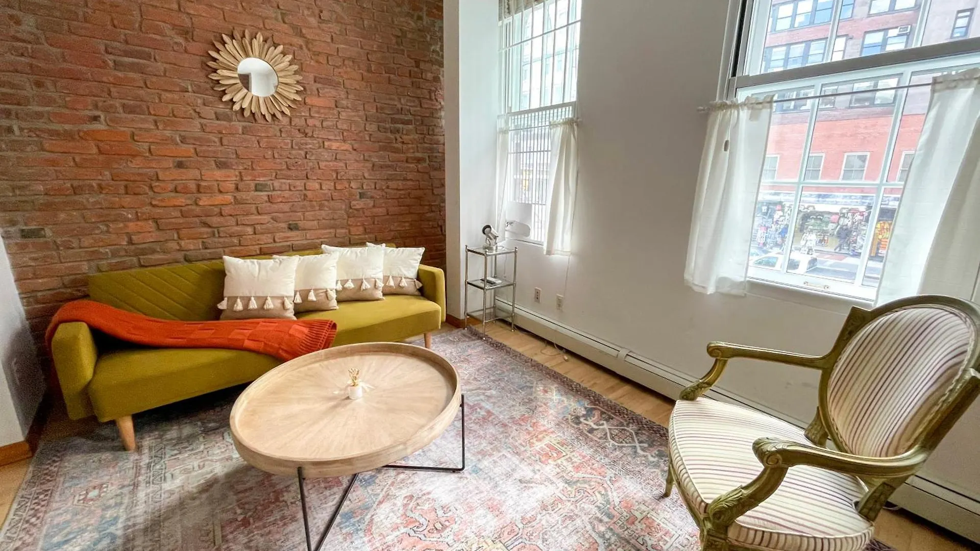纽约Gorgeous Soho Duplex Brownstone公寓 0*, 纽约
