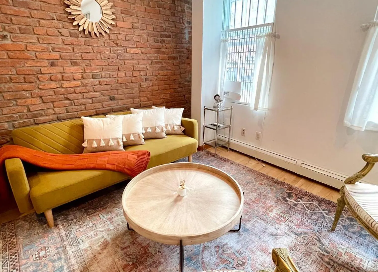纽约Gorgeous Soho Duplex Brownstone公寓 纽约